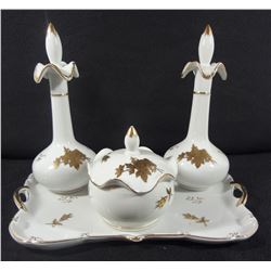Porcelain Vanity Set