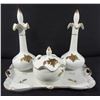 Image 1 : Porcelain Vanity Set