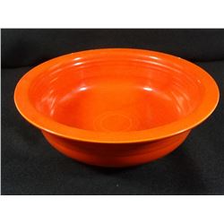 Fiesta Serving Bowl Orange