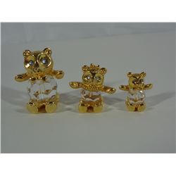 Swaorvski Crystal Teddy Bears
