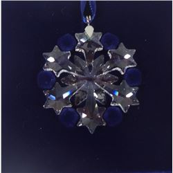 Swarovski Crystal Snowflake Ornament
