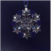 Image 1 : Swarovski Crystal Snowflake Ornament