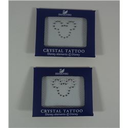 Swarovski Crystal Disney Tatoos