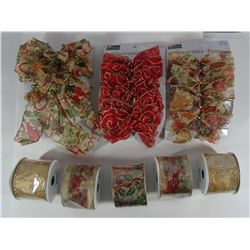 Vintage Christmas Ribbons