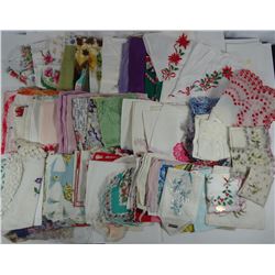 Vintage Ladies Handkerchief Lot