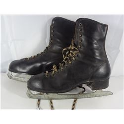 Vintage Pair of Ice Skates