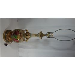 Vintage Electric Rose Lamp