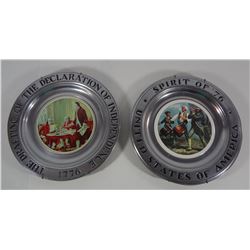Spirit of '76 Plates