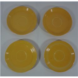 Fiesta Salad Plates Yellow