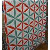 Image 2 : Outstanding Vintage Handmade Quilt Buckeye Pattern. Circa 1920-30's