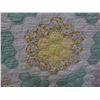 Image 6 : Vintage Quilt Exceptional Flower Garden Pattern, Hand Stitched, Circa 1920-1930
