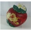 Image 2 : Strawberry Cookie Jar Including Salt & Pepper Shakers