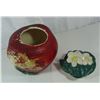 Image 3 : Strawberry Cookie Jar Including Salt & Pepper Shakers