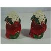 Image 5 : Strawberry Cookie Jar Including Salt & Pepper Shakers