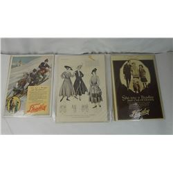 Vintage Fashion Advertisements
