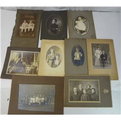Antique Photo Assortment