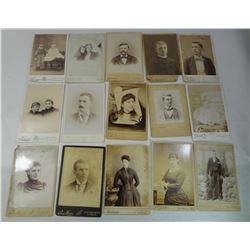 Antique Photos Lot of 99