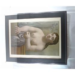 Vintage Picasso Print - Framed 1967