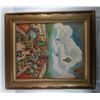 Image 1 : Signed Kayo Oil Painting - Framed 24" x 20"