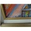Image 2 : Signed Kayo Oil Painting - Framed 24" x 20"