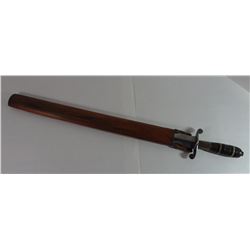 Indonesian WWII War Souvenir Kriss/Sundang