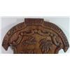 Image 4 : Hand carved Wooden Liberian Crest & "Hands" Carving