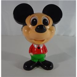 Vintage Talking Mickey Mouse Toy - works!