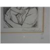 Image 3 : Original Engraving Print by Doris Wokurka, 3/75 matted and framed