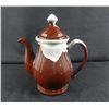 Image 3 : Hull Crestone Brown Drip Coffee Pot Set