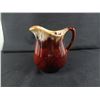 Image 7 : Hull Crestone Brown Drip Pitchers & Pot