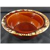Image 10 : Hull Crestline Brown Drip Dishes Set