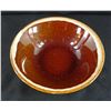 Image 12 : Hull Crestline Brown Drip Dishes Set