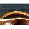 Image 6 : Hull Crestline Brown Drip Dishes Set
