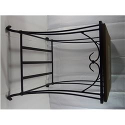 Longaberger Wrought Iron End Table