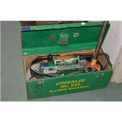531 portable electric band saw 