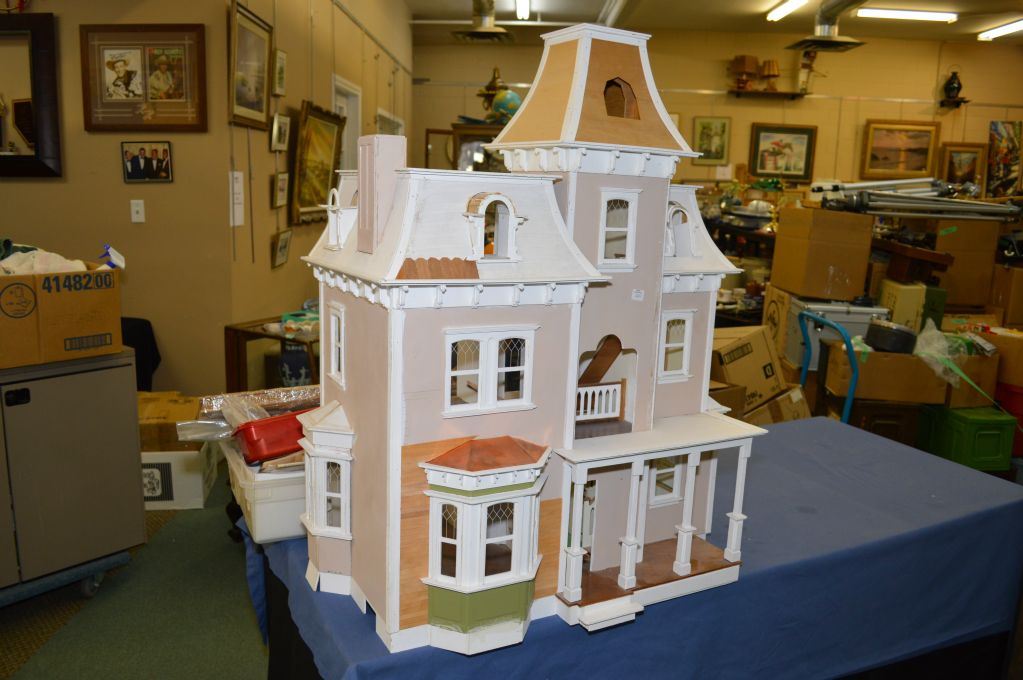 finished beacon hill dollhouse for sale