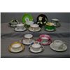 Image 1 : Twelve cups and saucers including Limoges, Crown Chelsea, Royal Bayreuth, Aynsley, Nippon etc.