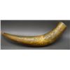 Image 1 : WESTERN CARVED HORN