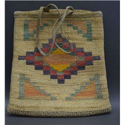 NEZ PERCE CORN HUSK BAG