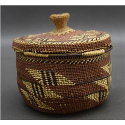 HUPA LIDDED BASKET