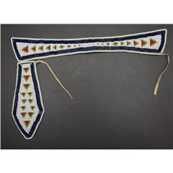 PLAINS BEADED TIE