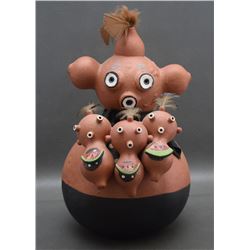 HOPI GOURD KACHINA (POOLHECO)