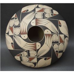 MATA ORTIZ POTTERY JAR  (MARTINEZ)