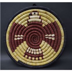 HOPI BASKETRY PLAQUE