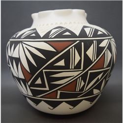 ACOMA CERAMIC JAR (CONCHO)