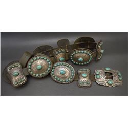 NAVAJO CONCHO BELT (MARCELLA)