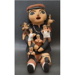 JEMEZ POTTERY STORY TELLER