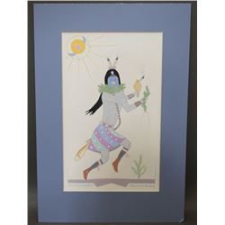 NAVAJO WATER COLOR (BEGAY)