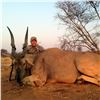 Image 12 : Namibia Plains Game Hunt for Two Hunters includes 2 Kudu, 2 Gamsbuck, 2 Hartebeest ($12,900 value)