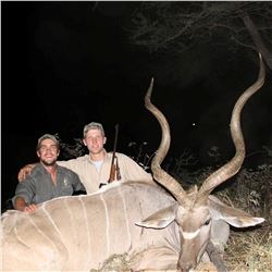 Namibia Plains Game Hunt for Two Hunters includes 2 Kudu, 2 Gamsbuck, 2 Hartebeest ($12,900 value)